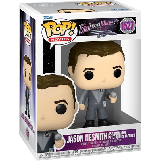 Funko Pop! Movies - Galaxy Quest - Jason Nesmith As Commander Peter Quincy Taggart #1527 image 1