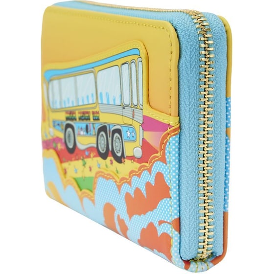 Πορτοφόλι Loungefly - The Beatles - Magical Mystery Tour Bus Zip Around Wallet (TBLWA0008) image 1