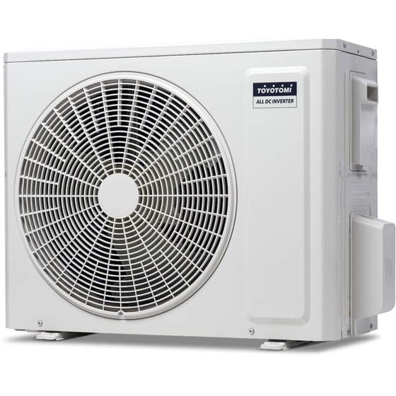 TOYOTOMI Gosai Shadow Black GTN/GTG-24CMB Κλιματιστικό Inverter 24.000 BTU A+++/A+++ με Ιονιστή & WiFi image 9