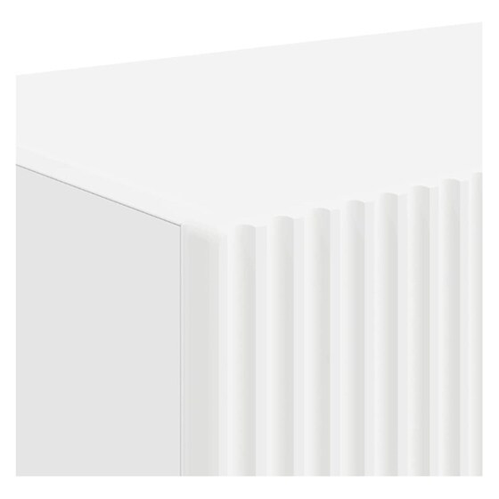 Έπιπλο Τηλεόρασης VidaXL Επιτοίχιο 2 τμχ 78,5 x 31 x 29,5 cm - Λευκό image 5