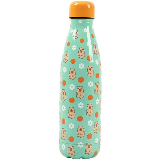 Παιδικό Μπουκάλι Θερμός i-Drink Capybara 500 ml image 0