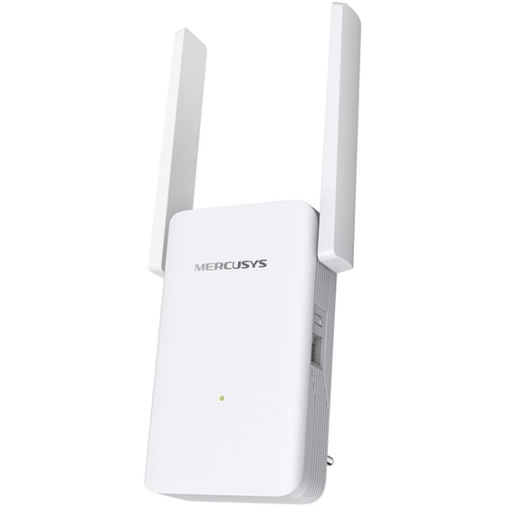 Mercusys ME80X AX3000 Wi-Fi 6 Range Extender Dual Band (2.4 & 5 GHz) 2402Mbps image 1