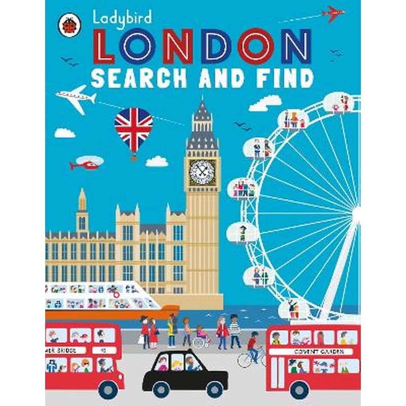 Ladybird London- Search and Find