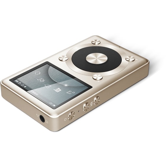 Fiio X3 2nd Gen Hi Resolution Player Ασημί image 3