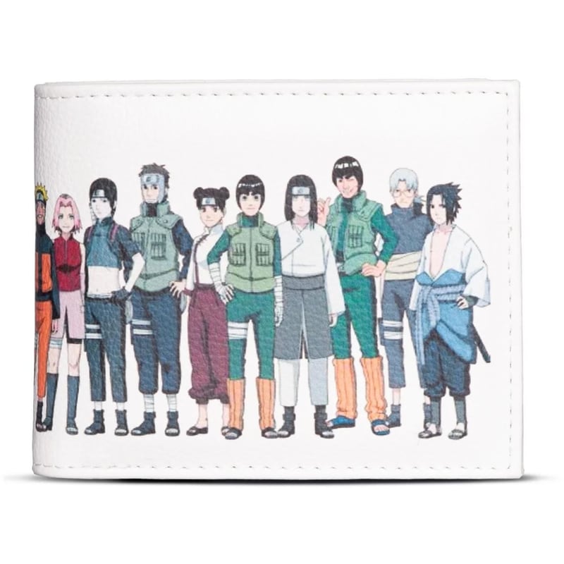 Difuzed Πορτοφόλι Naruto Shippuden - Characters Bifold Wallet