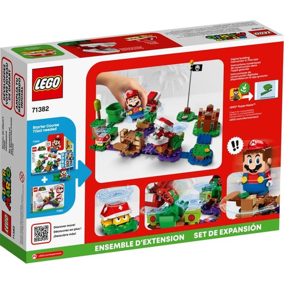 LEGO® Super Mario™ Piranha Plant (71382) image 4