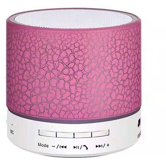 Lamtech Led Light Φορητό Ηχείο 5 W - Ροζ image 0