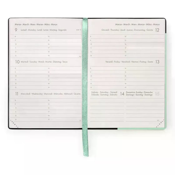 Ημερολόγιο Εβδομαδιαίο Legami 2026 12Μ Small Pastel Mint image 3