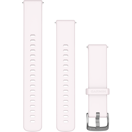 Λουράκι Garmin Quick Release 18 για Garmin Venu 4 41mm - Blush Pink with Silver image 0