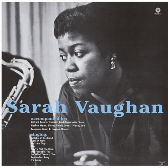 Sara Vaughan With Clifford Brown image 0