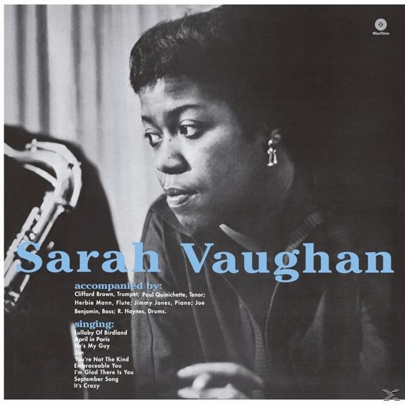 Sara Vaughan With Clifford Brown