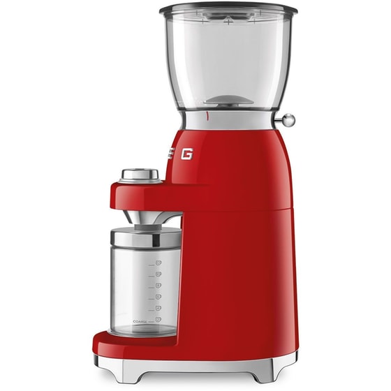 SMEG CGF11RDEU RD 150W Κόκκινος Μύλος Άλεσης Καφέ image 2