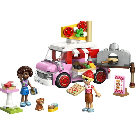LEGO® Friends Pizza Truck (42694) image 5