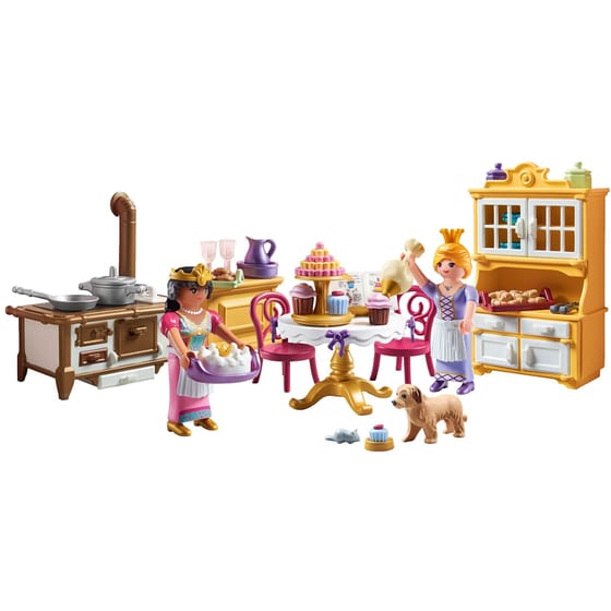 Playmobil Princess Magic Βασιλική Κουζίνα (71848) image 3