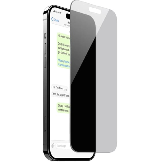 Προστατευτικό Οθόνης Apple iPhone 15/16 Puro Tempered Glass Privacy image 0