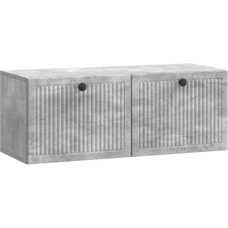 Επιτοίχιο Έπιπλο Τηλεόρασης VidaXL 78.5x31x30 cm - Μαύρο
