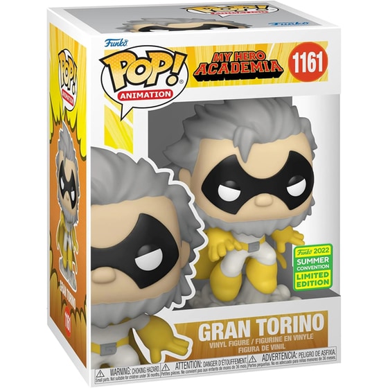 Funko Pop! Animation - My Hero Academia - Gran Torino 1161 image 1