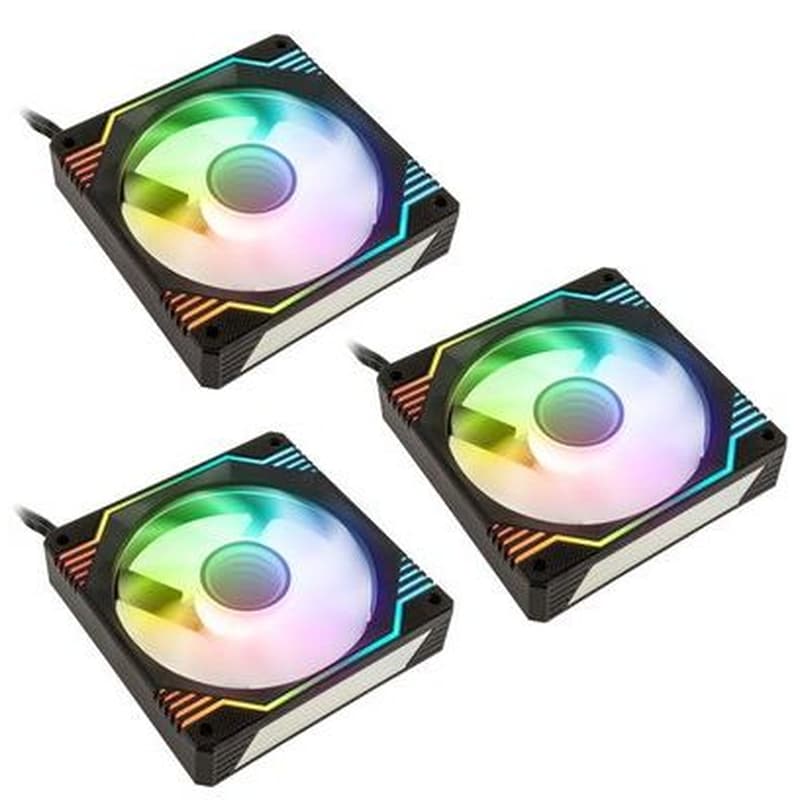 Case Fan Pro Gamersware Kolink 019 U GAMERSWARE KOLINK 019 U 120 mm με RGB φωτισμό