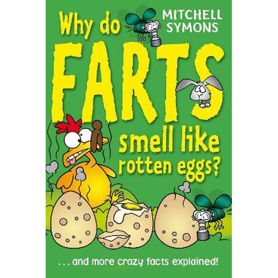 Why Do Farts Smell Like Rotten Eggs? image 0