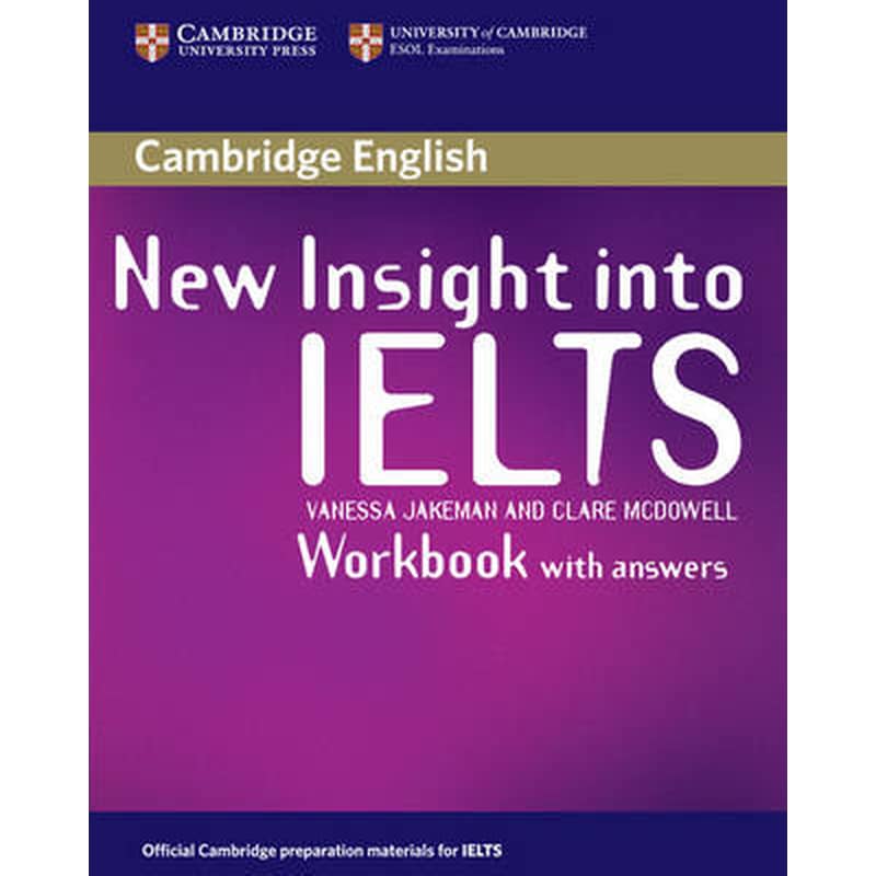 New Insight into IELTS Workbook with Answers