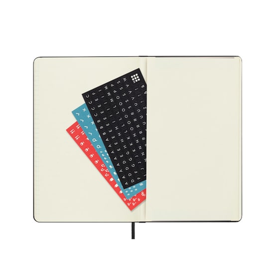 Ημερολόγιο Moleskine 2023 Εβδομαδιαίο 12M 13 x 21 cm Μαύρο image 6
