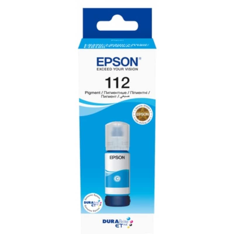 Epson 112 Κυανό Μελάνι Εκτυπωτή C13T06C24A