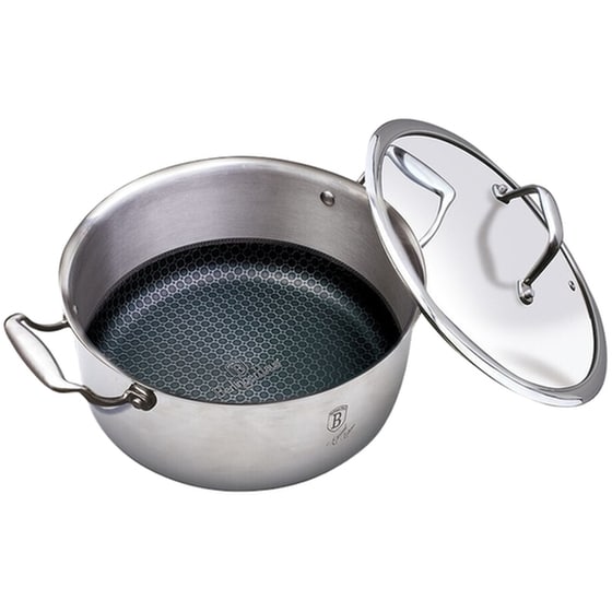 Κατσαρόλα BERLINGER HAUS BH-6562 28 cm Inox image 0