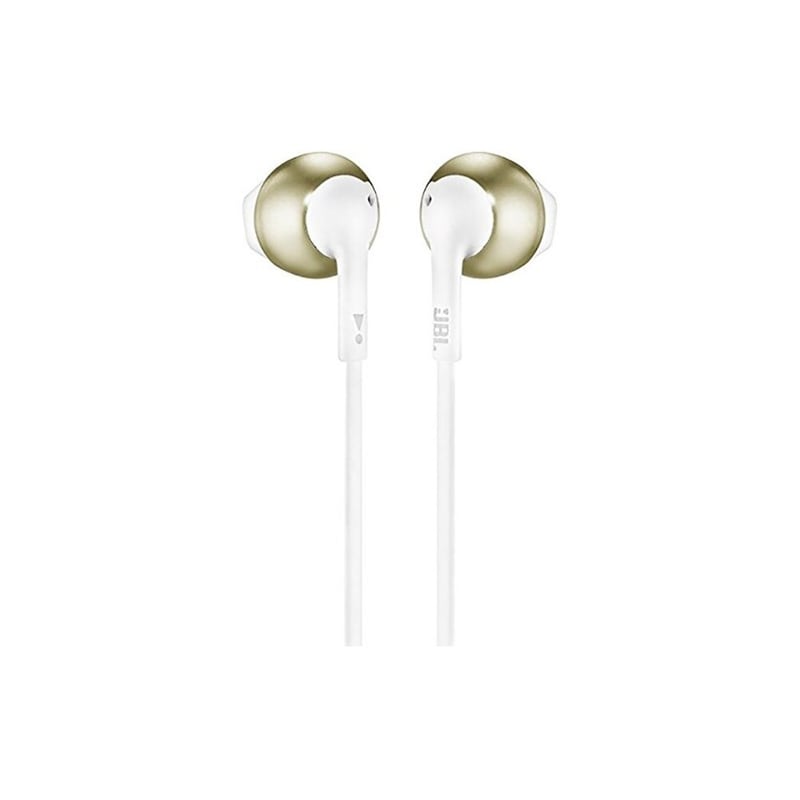 JBL JBL T 205 INEAR CHAMPAGNE/GOLD