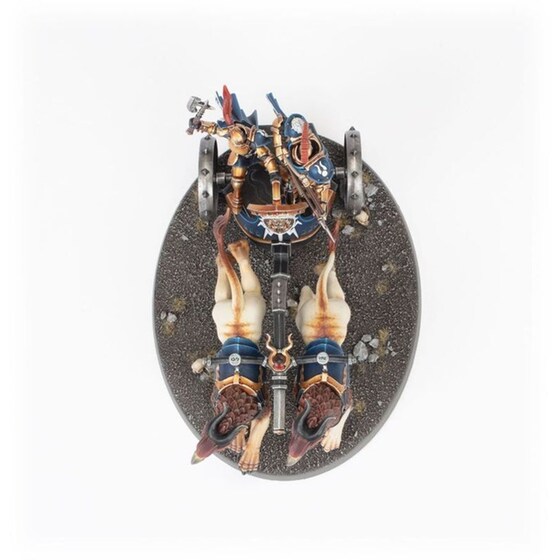 Stormcast Eternals: Stormstrike Chariot Warhammer: Age of Sigmar GAMES WORKSHOP image 3