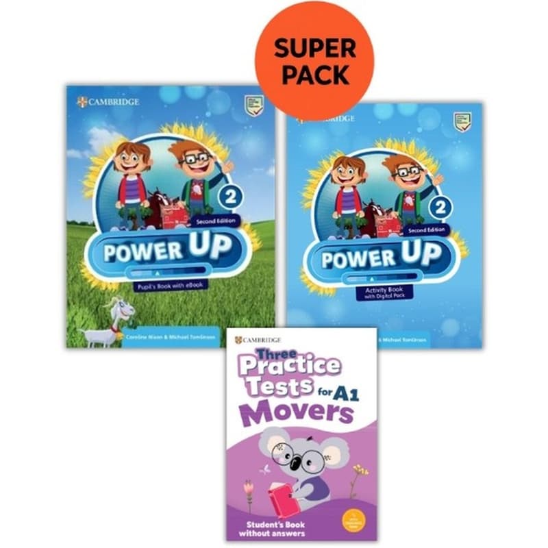 Power Up 2 - Super Pack 2