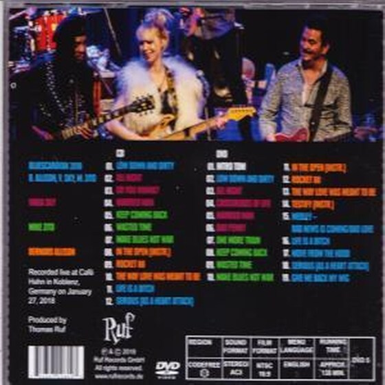 Blues Caravan 2018 (CD+DVD) image 1