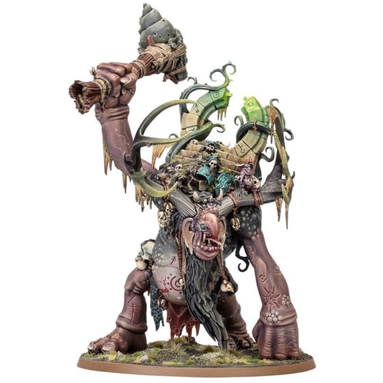 Gloomspite Gitz: Trugg The Troggoth King Warhammer: Age of Sigmar GAMES WORKSHOP image 1