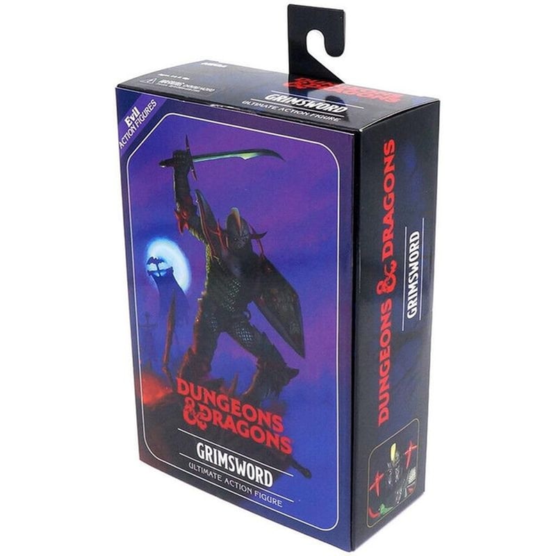 NECA Φιγούρα NECA Dungeons and Dragons Grimsword 18 cm
