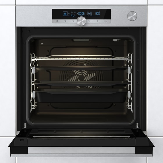 HISENSE BSA66334AX 77lt Inox Εντοιχιζόμενος Φούρνος Άνω Πάγκου image 2