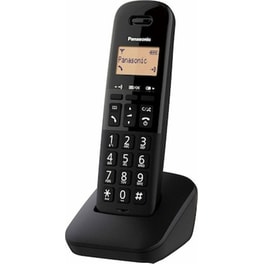 Panasonic Kx-tgb610jtb Ασύρματο Ψηφιακό Τηλέφωνο Μαύρο Eu