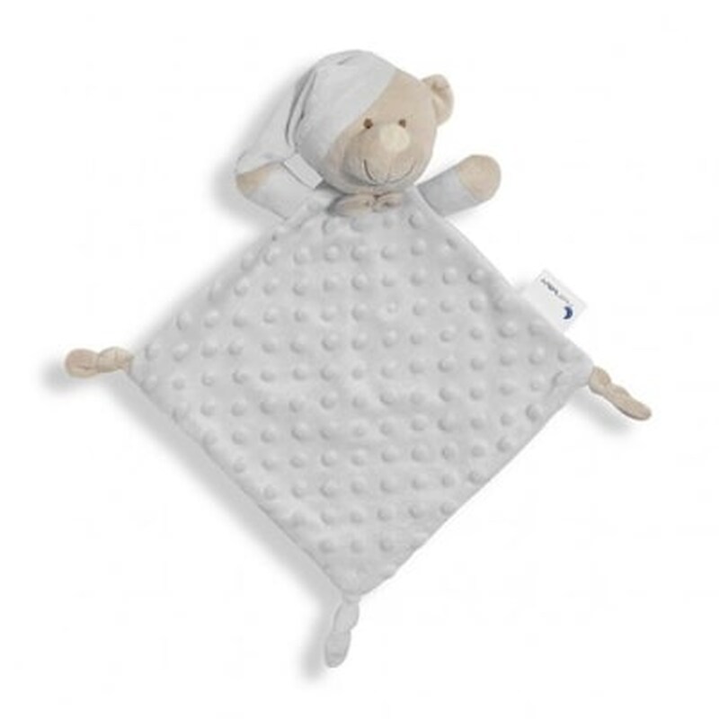 Interbaby Dou-dou Πανακι Παρηγοριας Bear Grey Du003g