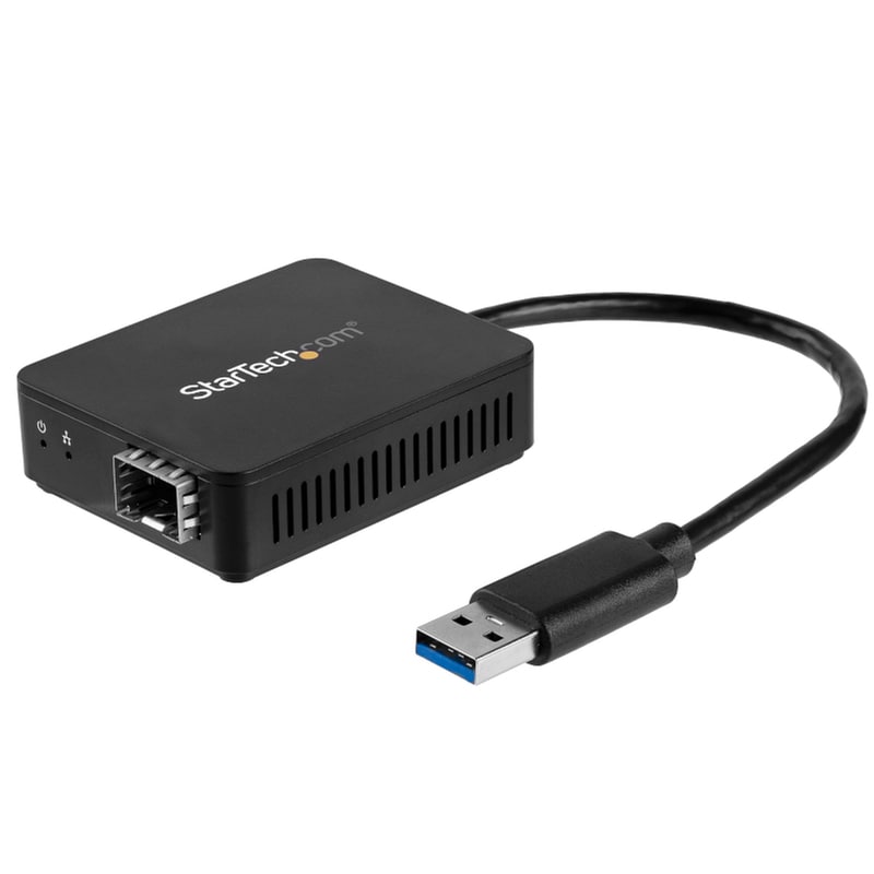 STARTECH.COM Startech US1GA30SFP USB Αντάπτορας Δικτύου Οπτική Ίνα 1000 Mbps