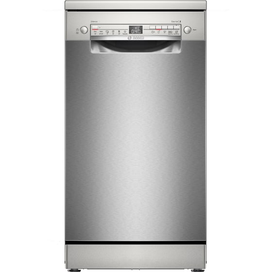 BOSCH SPS2HKI55E για 10 Σερβίτσια Inox Πλυντήριο Πιάτων image 0