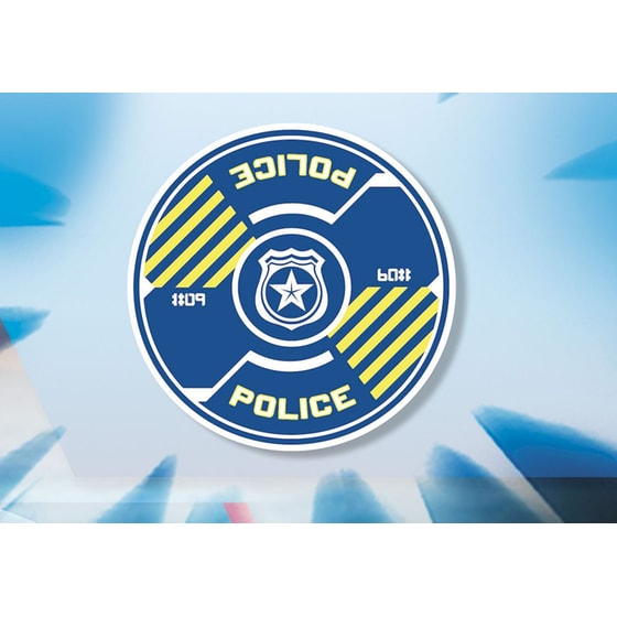 PLAYMOBIL® City Action Καταδίωξη Αμφίβιου Οχήματος από Αστυνομικό Αλεξίπτωτο (70781) image 5
