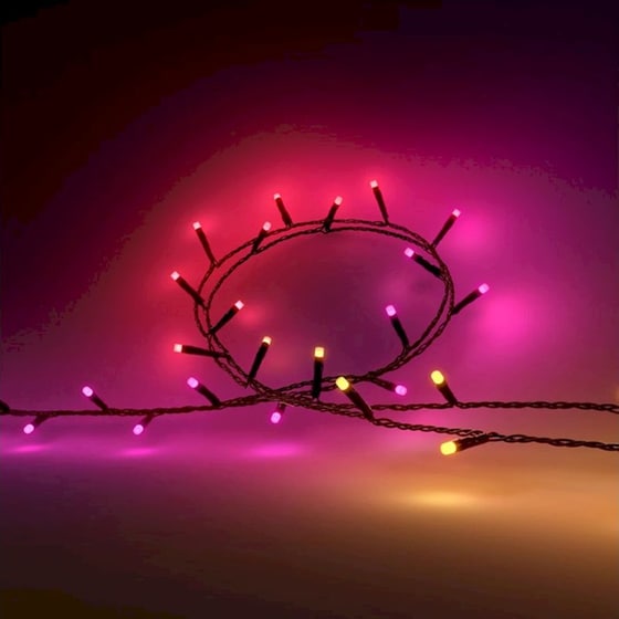 Έξυπνη Γιρλάντα Philips Hue Festavia με 500 Smart LED 40m - RGBW image 1
