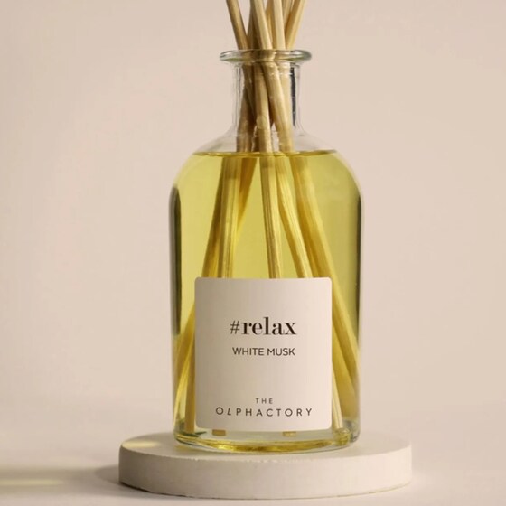Diffuser Ambientair The Olphactory White Musk 100ml - Relax image 3