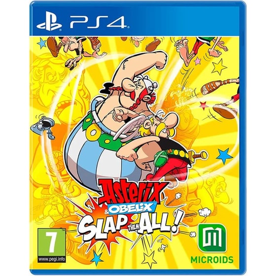 Asterix & Obelix: Slap Them All! - PS4 image 0