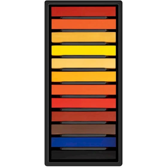 Κηρομπογιές Milan Soft Pastel (12 Τεμάχια) image 2
