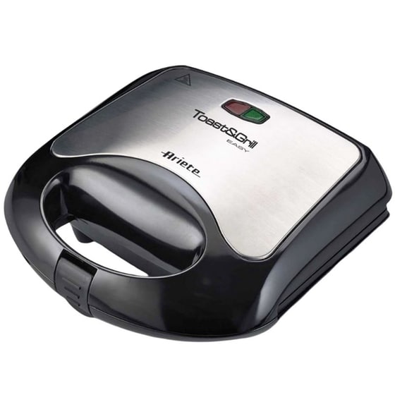 ARIETE Easy 1980 750W με Ραβδώσεις Inox Τοστιέρα image 0