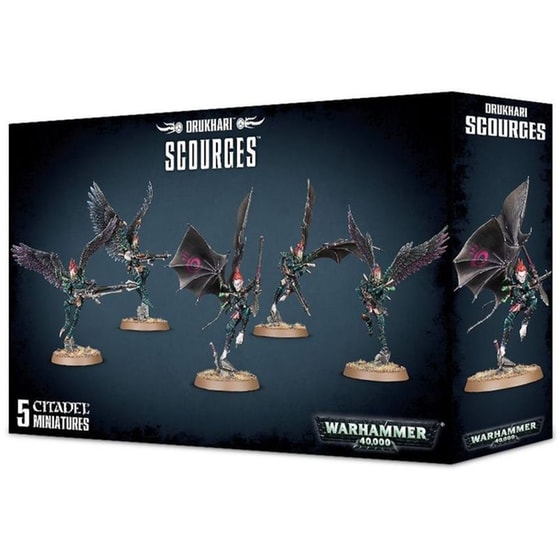 Drukhari Scourges Warhammer 40k GAMES WORKSHOP image 0
