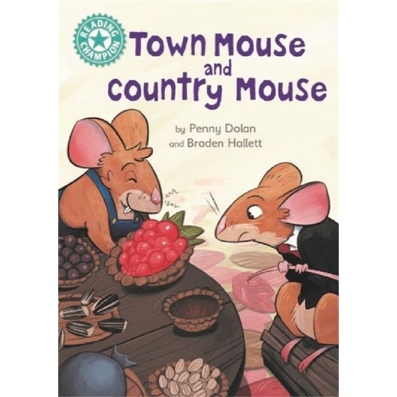 Reading Champion: Town Mouse and Country Mouse image 0