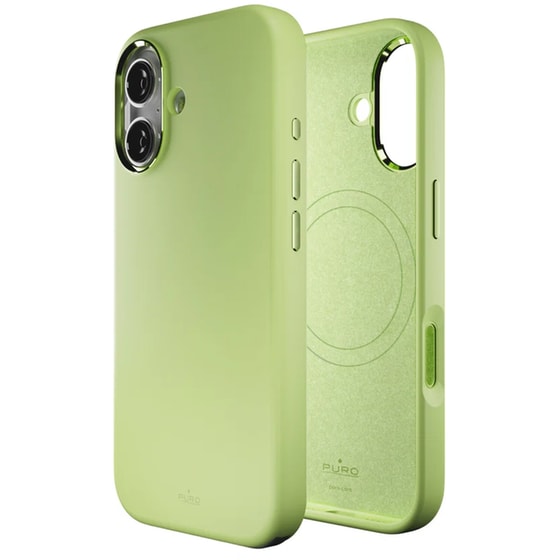 Θήκη Apple iPhone 17 - Puro Icon Mag Pro Cover - Salted Lime image 0
