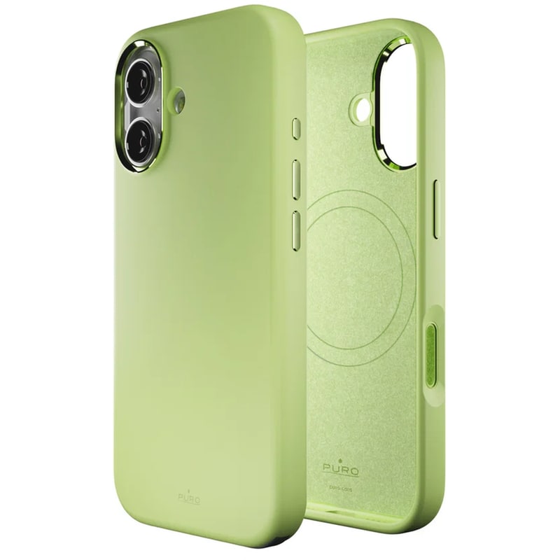 Θήκη Apple iPhone 17 - Puro Icon Mag Pro Cover - Salted Lime