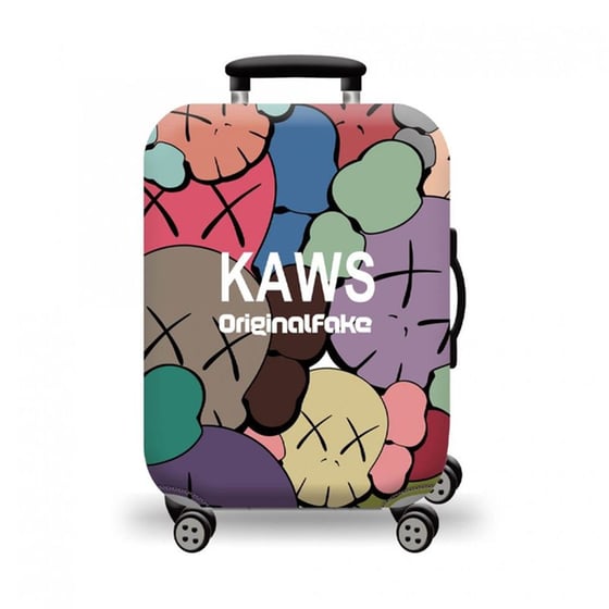Κάλυμμα Βαλίτσας Amber Medium Kaws image 0