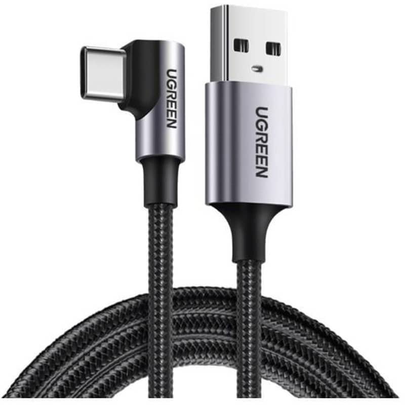 UGREEN Καλώδιο φόρτισης Ugreen USB-C 3A 3m - Γκρι (US284 - 70255)